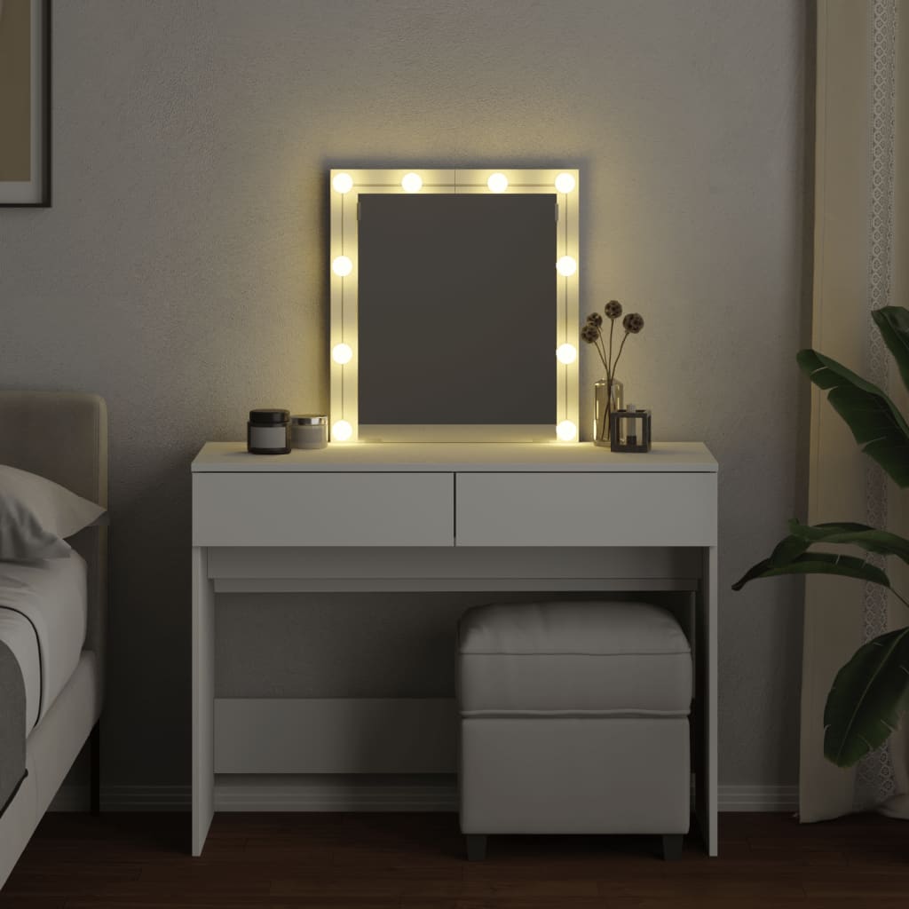 Kaptafel Met Led 100X40X130 Cm