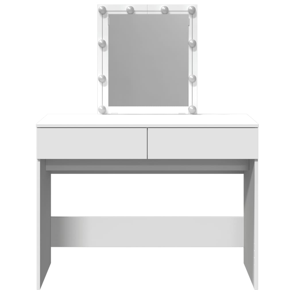 Kaptafel Met Led 100X40X130 Cm