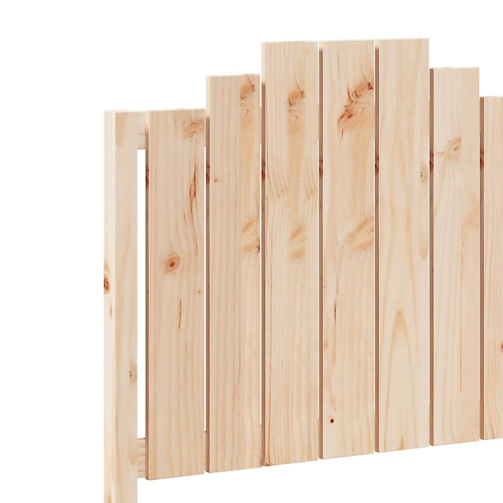 Bedframe Extra Lang Zonder Matras Massief Hout