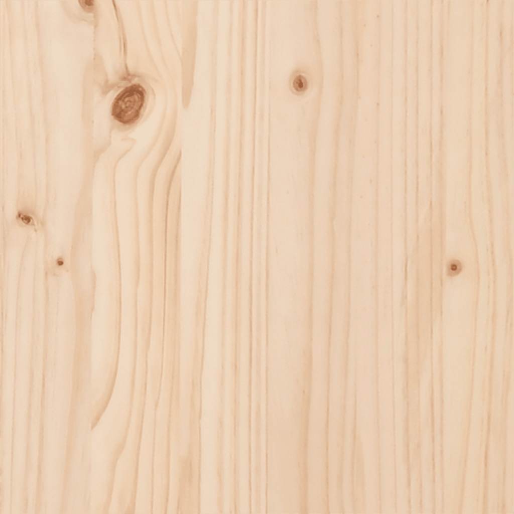 Bedframe Extra Lang Zonder Matras Massief Hout