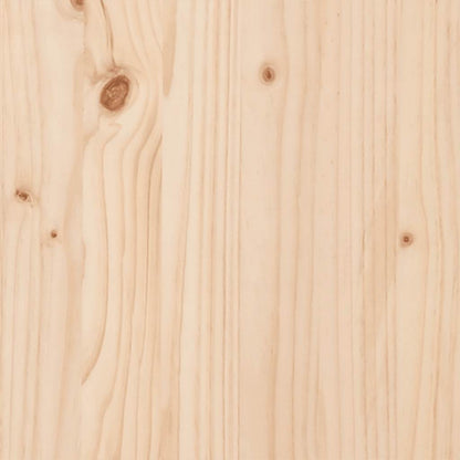 Bedframe Extra Lang Zonder Matras Massief Hout