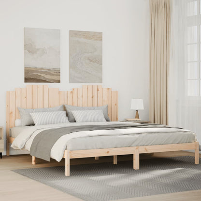 Bedframe Extra Lang Zonder Matras Massief Hout