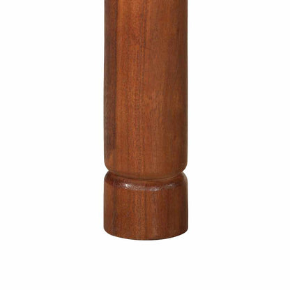 Salontafel 110X60X40 Cm Massief Acaciahout Wit