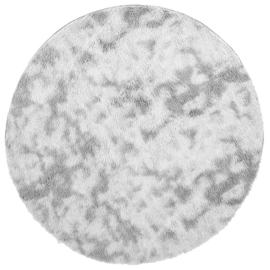 Hoogpolig Vloerkleed Navarra Polyester Lichtgrijs