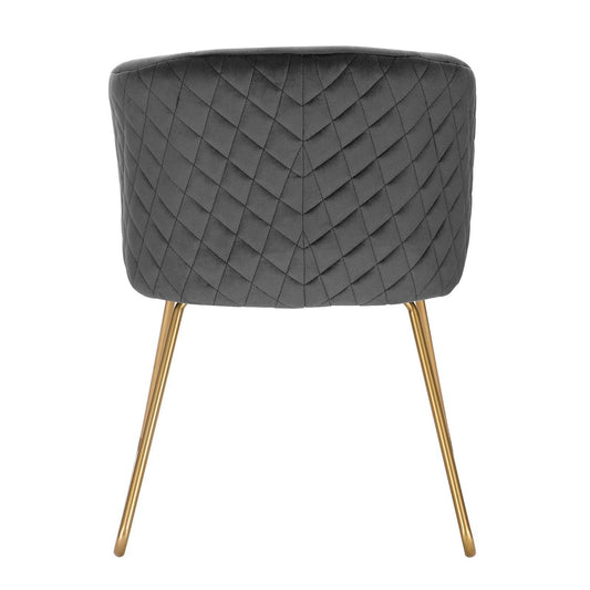 Modern Velvet Dining Chair - Novatrends