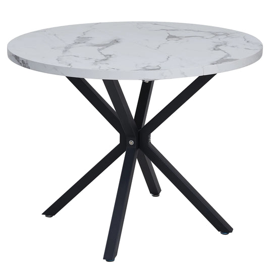 Mesa de Comedor de Mármol