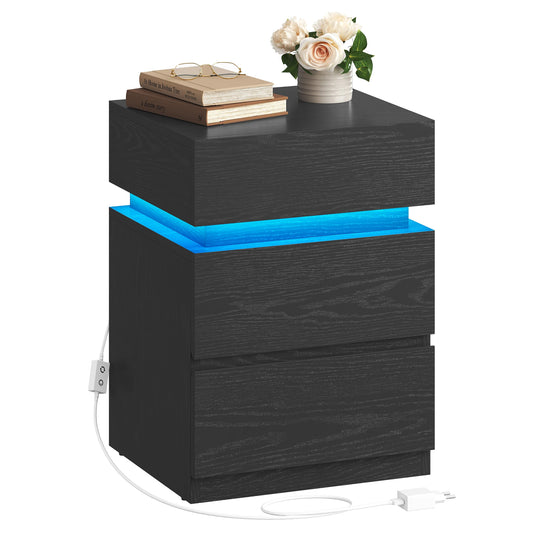 LED Lightning Nightstand