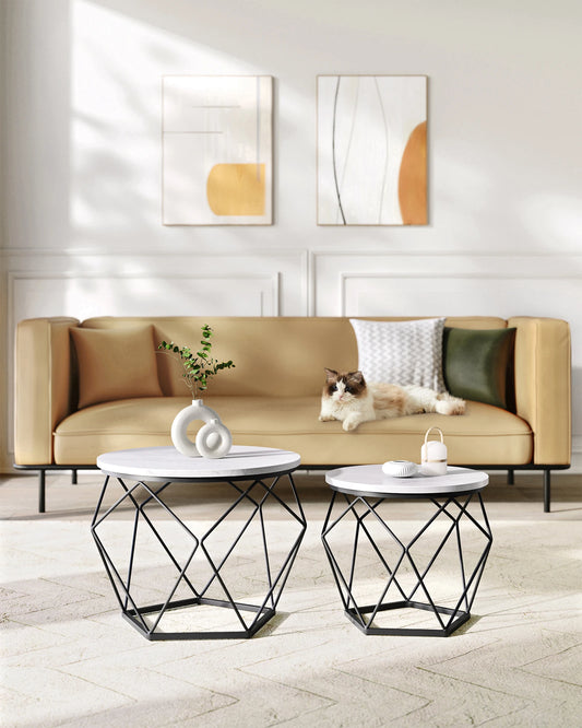 Moderner Industriedesign Couchtisch