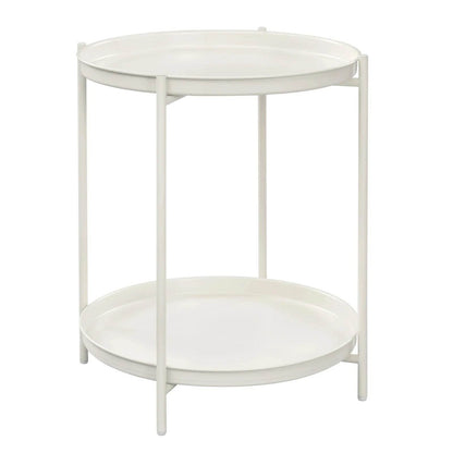 Round Metal Side Table - Novatrends