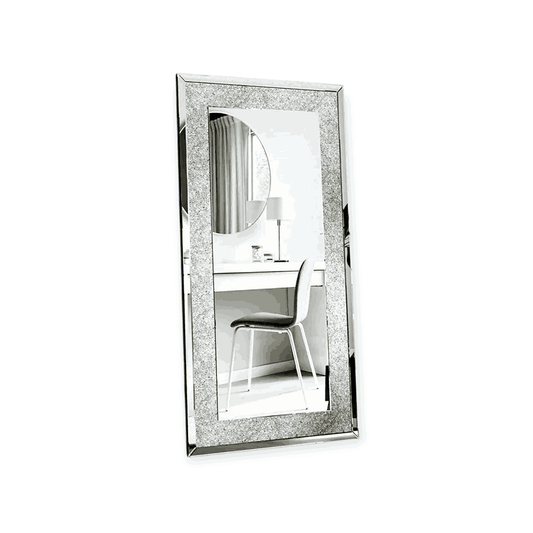 Crystal Rhinestone Diamond Mirror