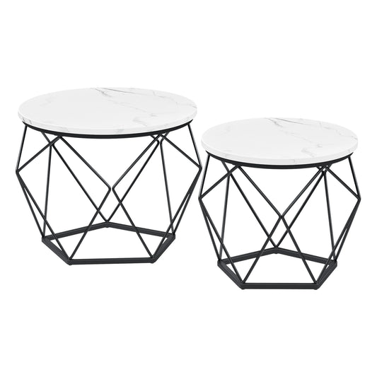 Moderner Industriedesign Couchtisch