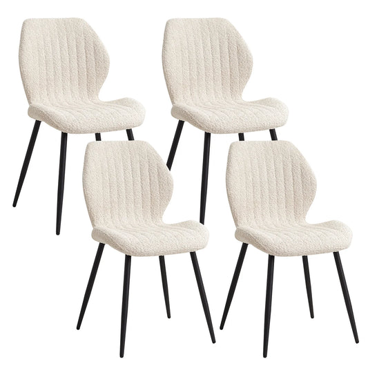 4Pcs/Set Modern Dining Chairs