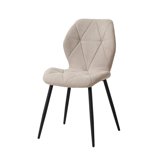 Conjunto de 4 sillas de comedor modernas