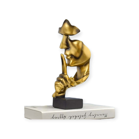 Denker Statue Figur