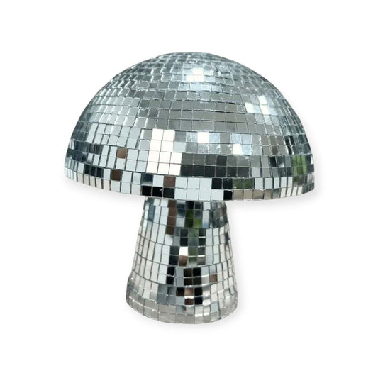 Mushroom Disco Ball Sculpture