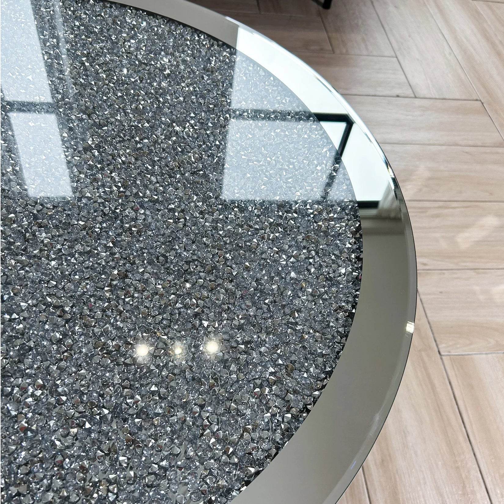 Crushed Diamond Coffee Table - Novatrends