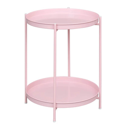 Round Metal Side Table - Novatrends