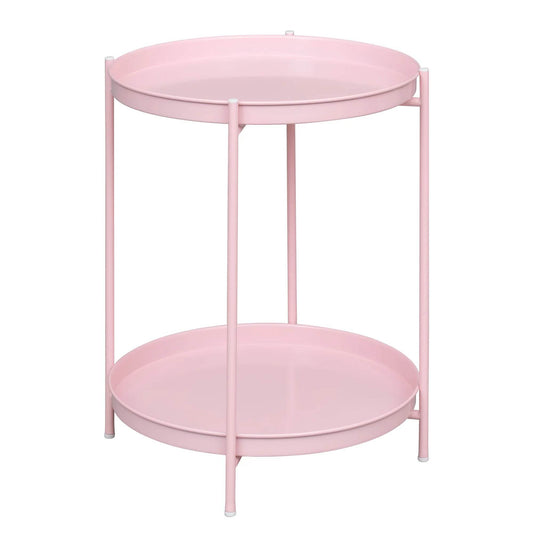 Round Metal Side Table - Novatrends