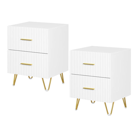 Modern Square Nightstand