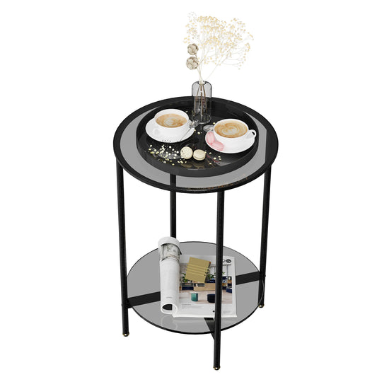 Glass Simple Modern Side Table