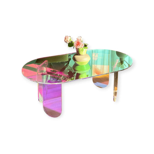Colorful Acrylic Coffee Table