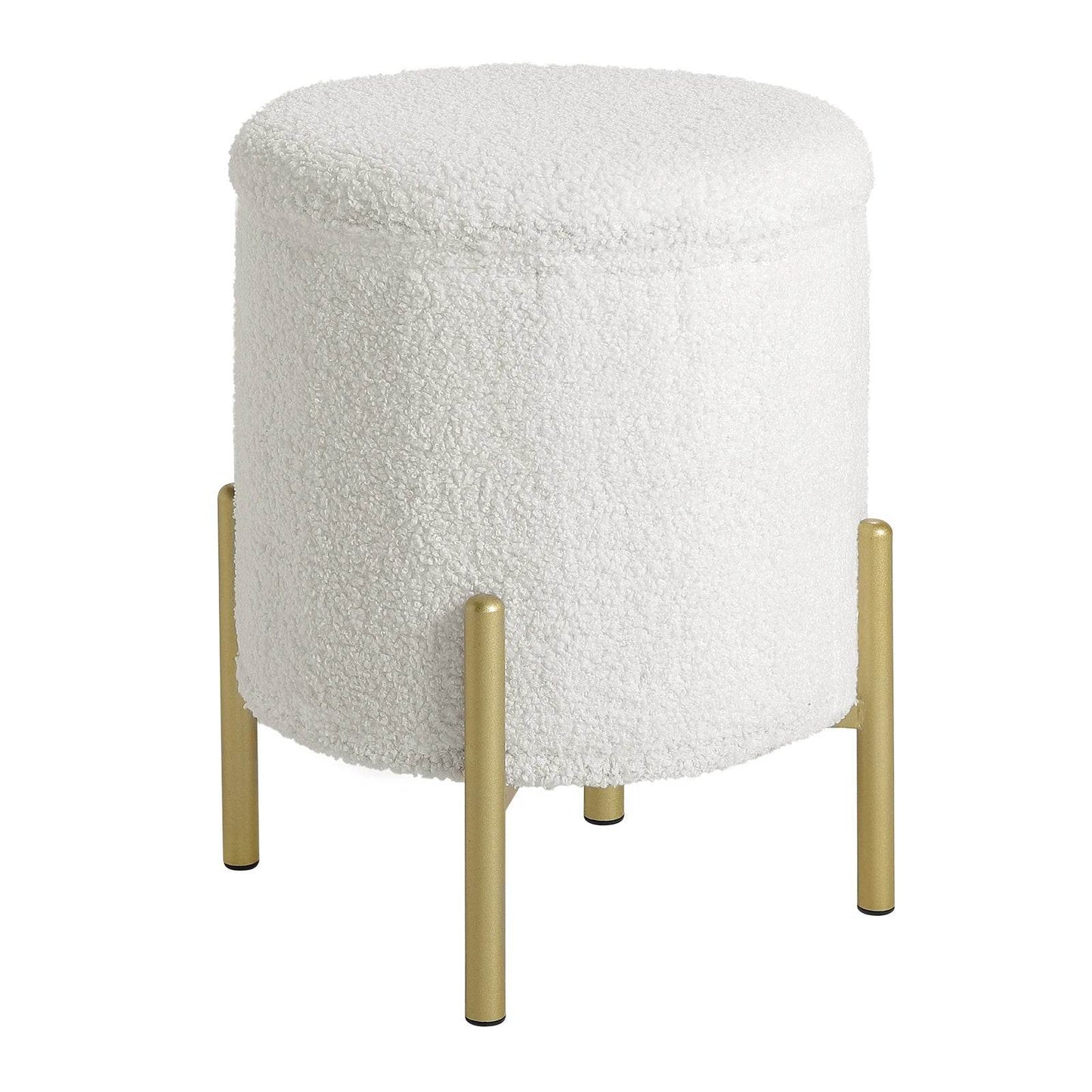 Soft Round Ottoman - Novatrends