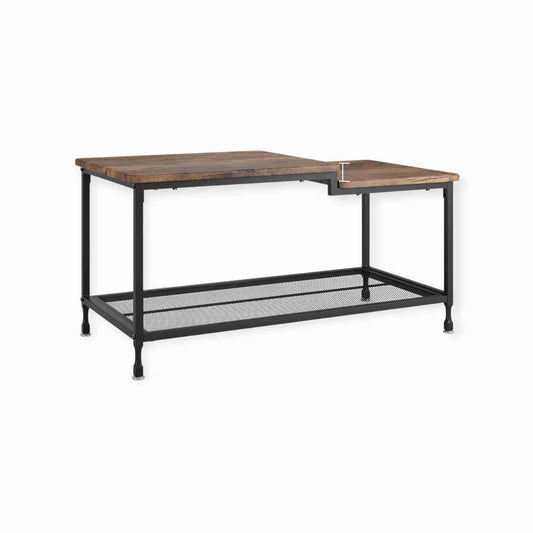 Vintage Industrieller Couchtisch
