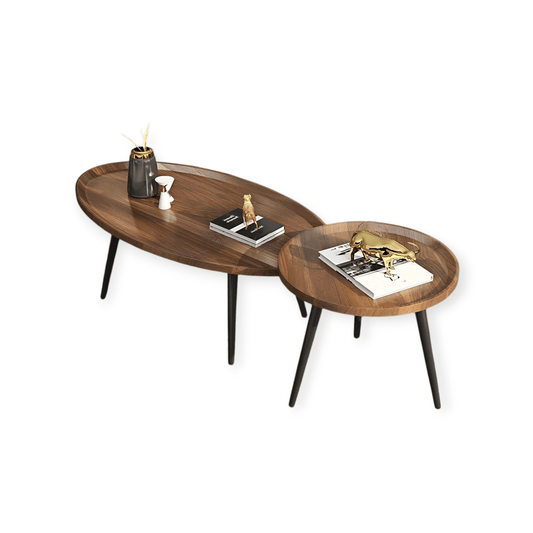 Coffee Table Set Solid Wood - Novatrends