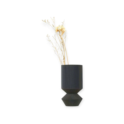 Elegante nordische Vase