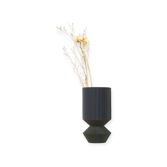 Elegante nordische Vase