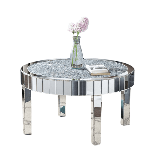 Crushed Diamond Coffee Table - Novatrends