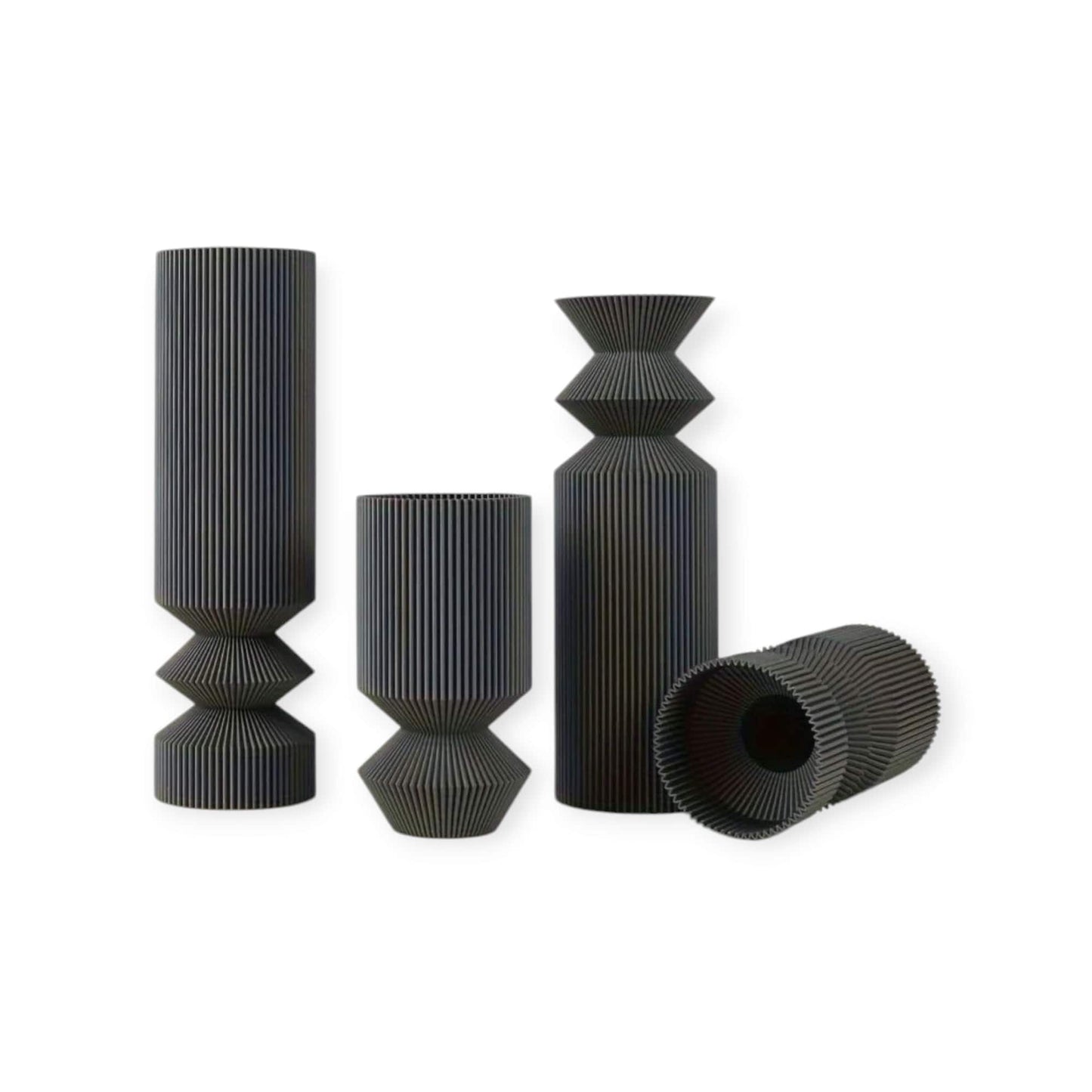 Elegante nordische Vase