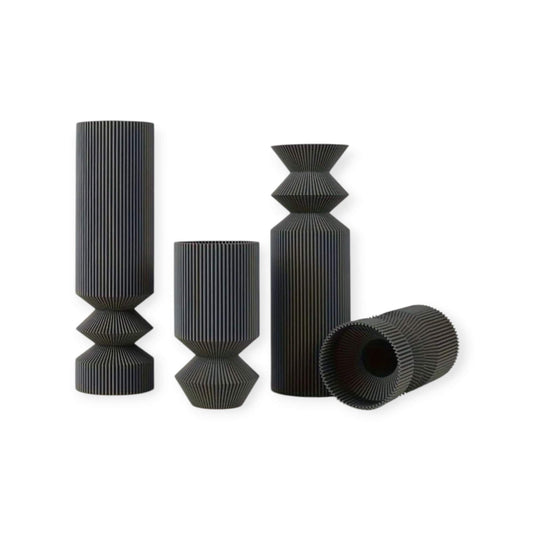 Elegante nordische Vase